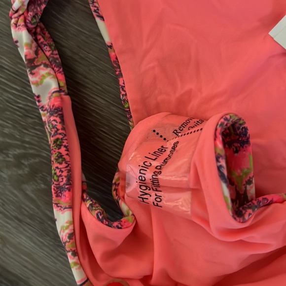 NWT O’Neill vindaloo twist neon pink green purple print bikini swim bottoms XL - Picture 7 of 8